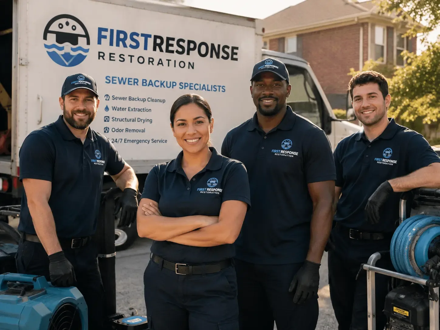 FirstResponse Restoration serving Taylor, WI